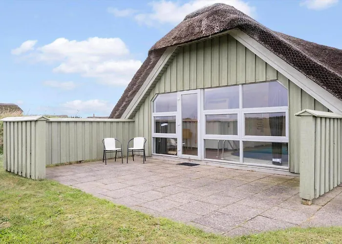 Дом отдыха 228-ringkobing-nordso-ferievej-19 *